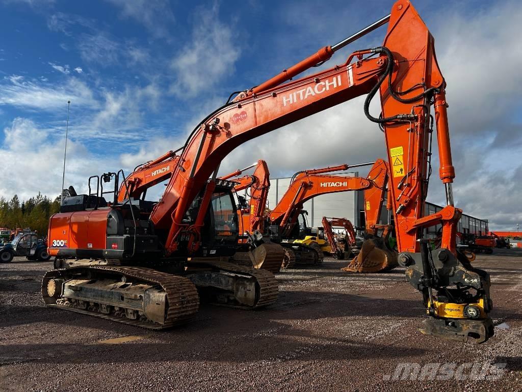 Hitachi ZX 300 LC-6 Pásová rýpadla