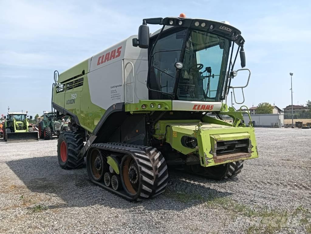 CLAAS Lexion 760 TT Sklízecí mlátičky