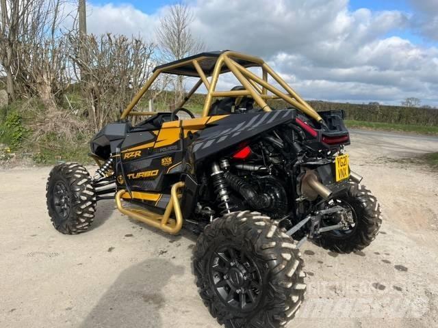 Polaris RS1 TURBO Užitkové stroje