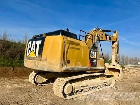 CAT 326 F L Pásová rýpadla