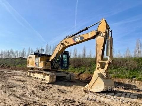 CAT 326 F L Pásová rýpadla