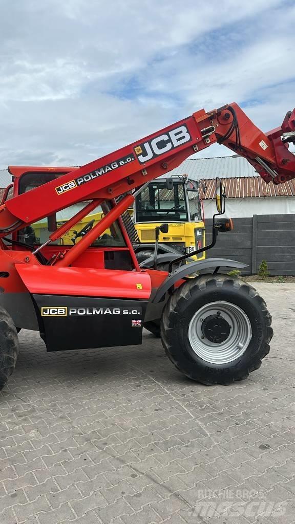 JCB 528-70 Teleskopické manipulátory