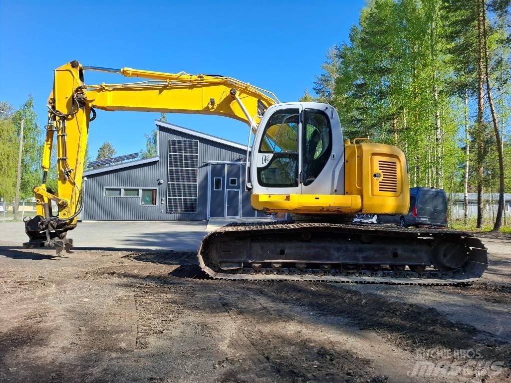Kobelco SK200SRLC Pásová rýpadla