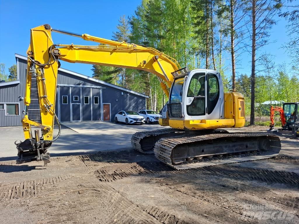 Kobelco SK200SRLC Pásová rýpadla