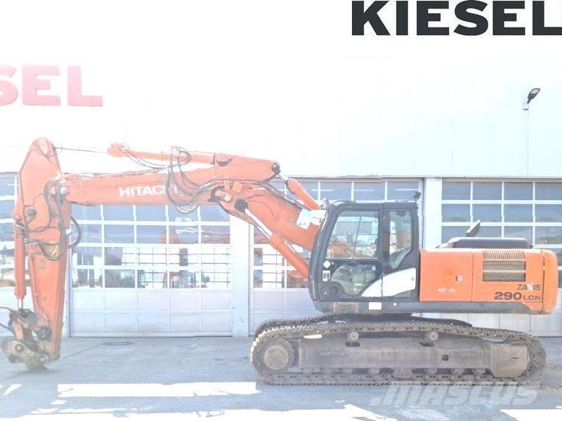 Hitachi ZX 290 LCN-5 Pásová rýpadla