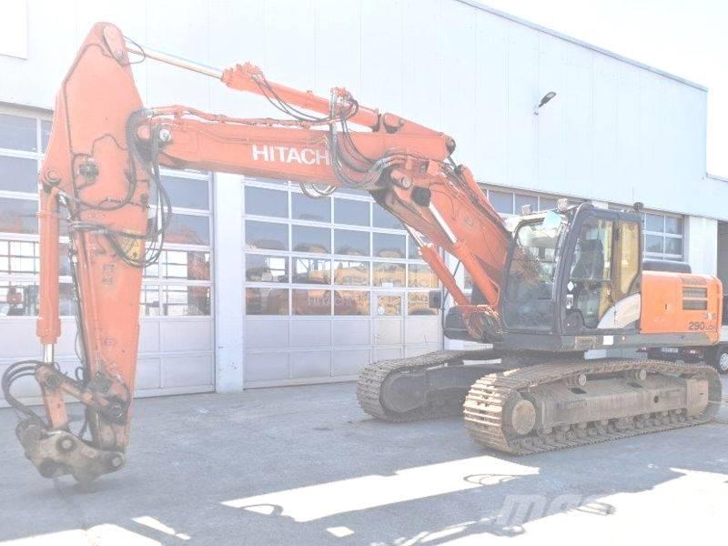 Hitachi ZX 290 LCN-5 Pásová rýpadla