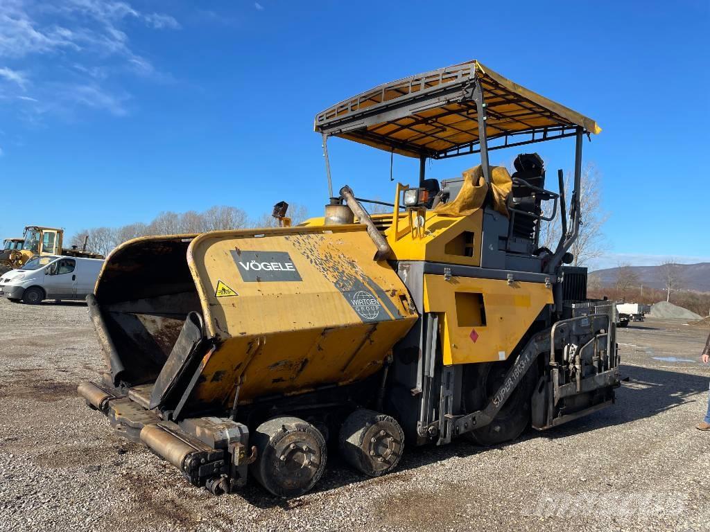 Vögele 1803-1 Finišery