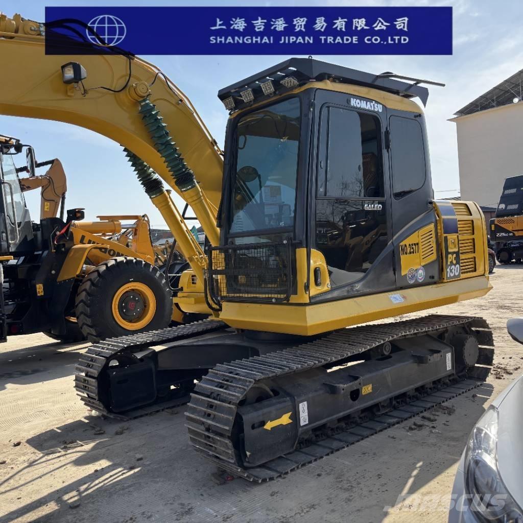 Komatsu PC 130 Midi rýpadla 7t - 12t