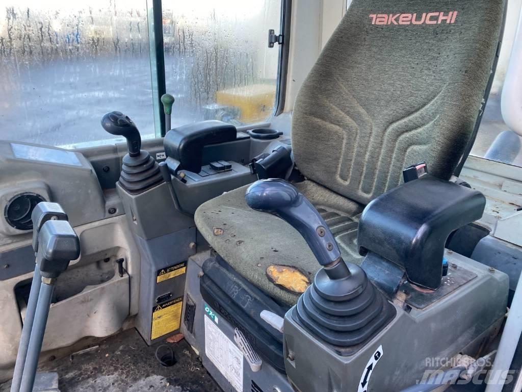 Takeuchi TB 250 Mini rýpadla < 7t