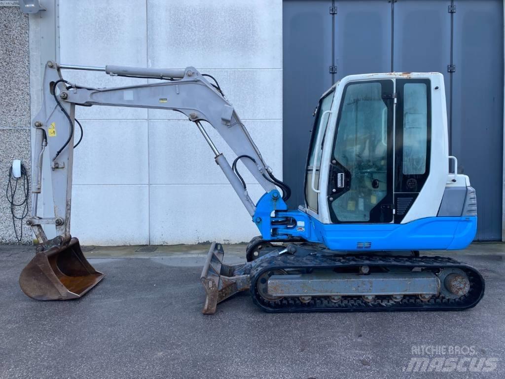 Takeuchi TB 250 Mini rýpadla < 7t