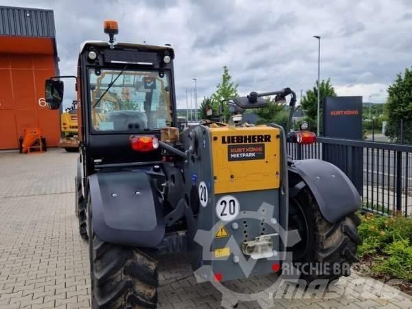 Liebherr T 36-7 Teleskopické manipulátory