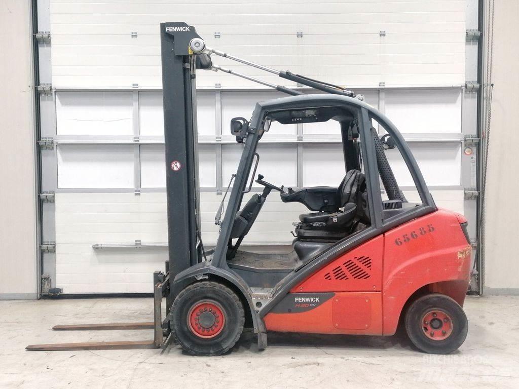 Linde H30D-02 Dieselové vozíky
