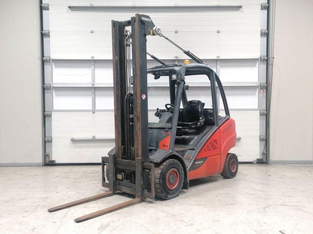 Linde H30D-02 Dieselové vozíky