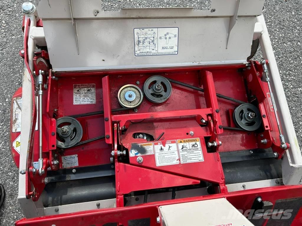 Ventrac 3400 Y Samojízdné sekačky