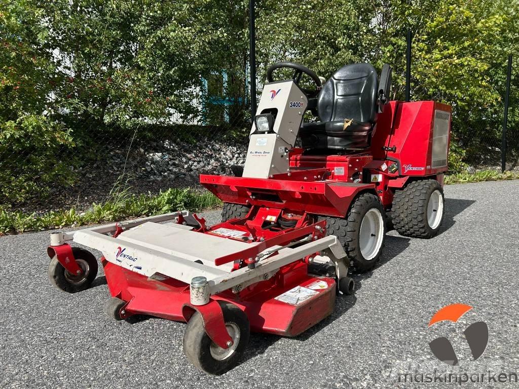 Ventrac 3400 Y Samojízdné sekačky