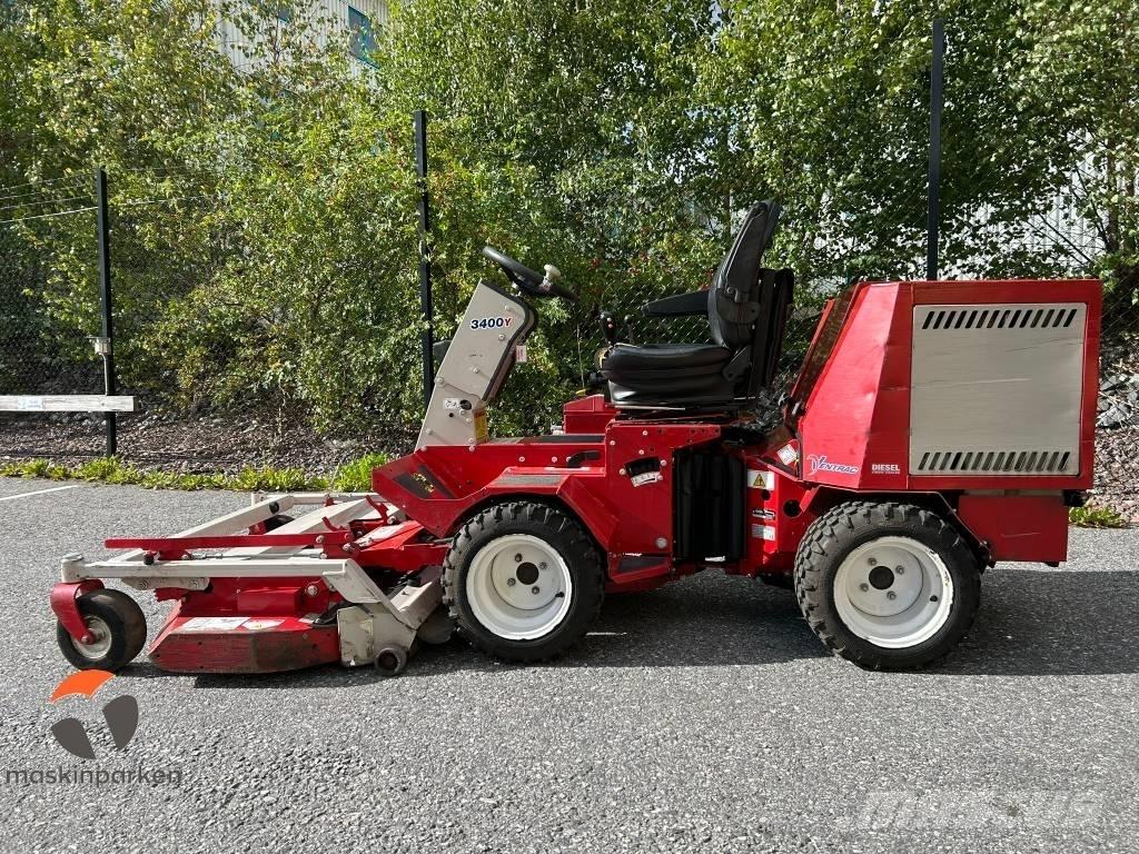 Ventrac 3400 Y Samojízdné sekačky