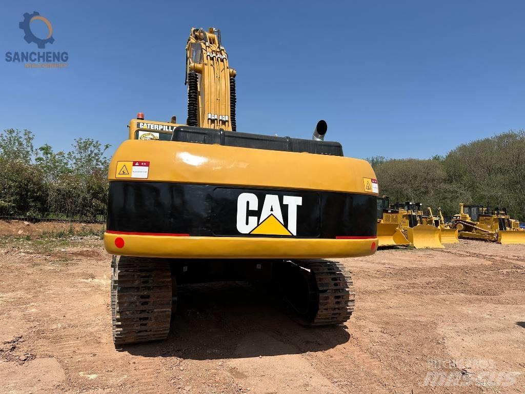 CAT 330 C Pásová rýpadla