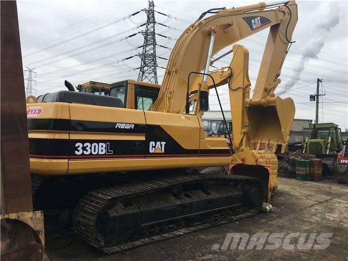 CAT 330 B L Pásová rýpadla