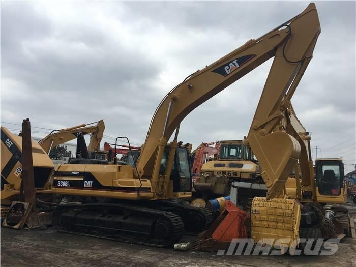 CAT 330 B L Pásová rýpadla