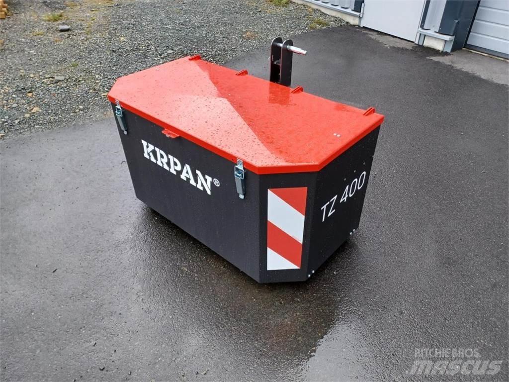 Krpan TZ 400 Další
