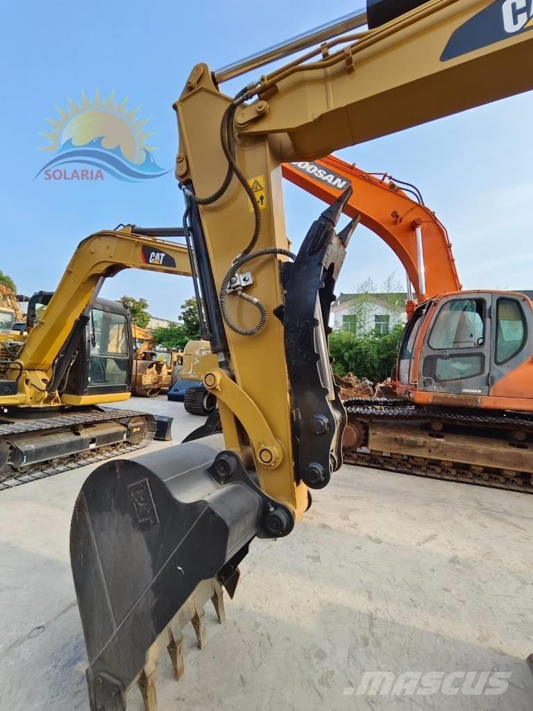 CAT 308 E 2 Midi rýpadla 7t - 12t
