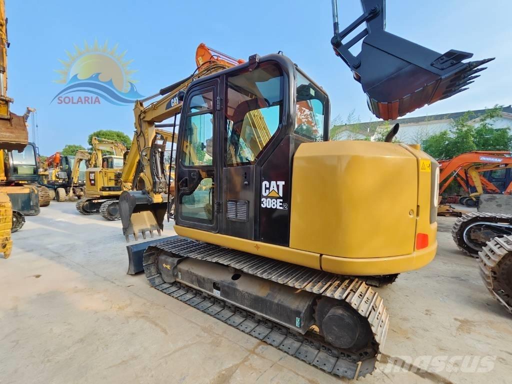 CAT 308 E 2 Midi rýpadla 7t - 12t
