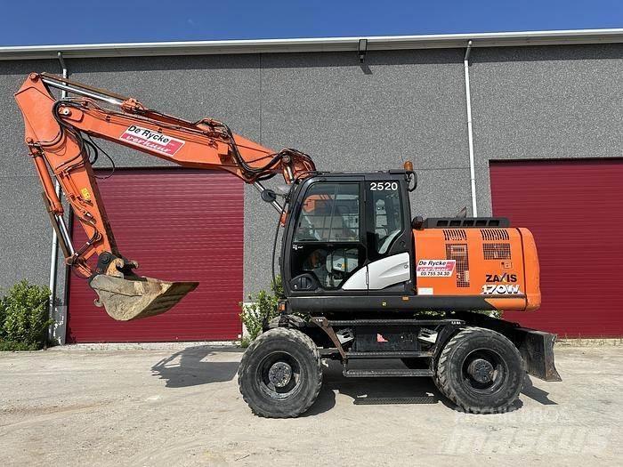 Hitachi ZX170W-6 Kolová rýpadla