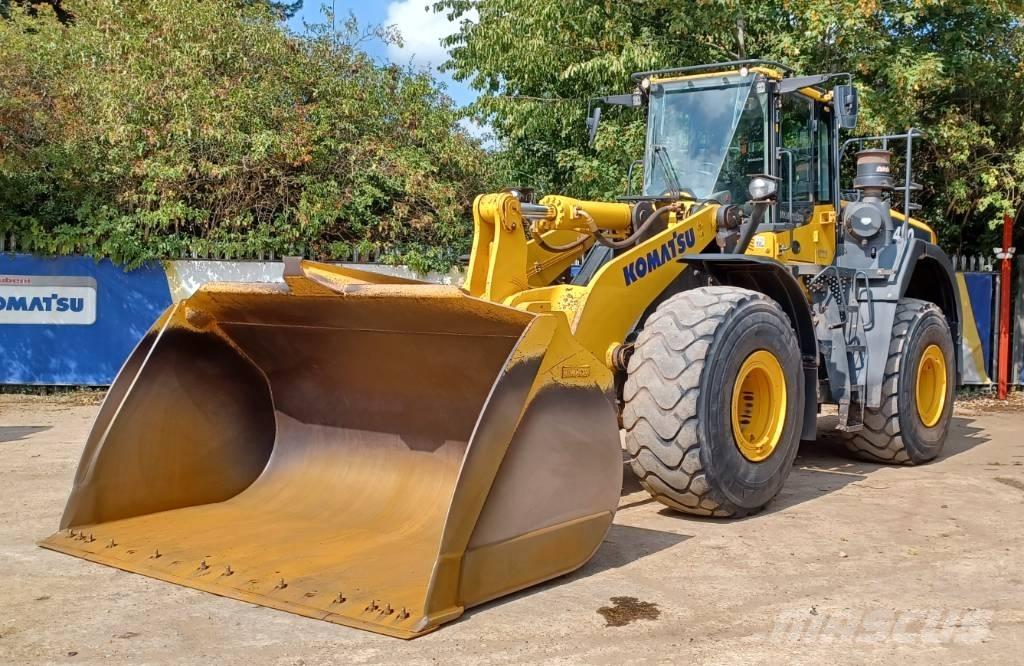 Komatsu WA 480-8 Kolové nakladače