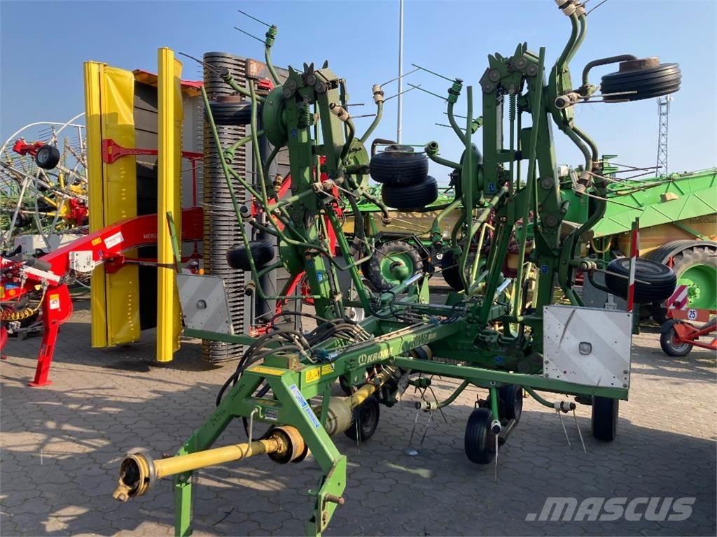 Krone KWT 8.80/8 Obraceče a shrabovače sena