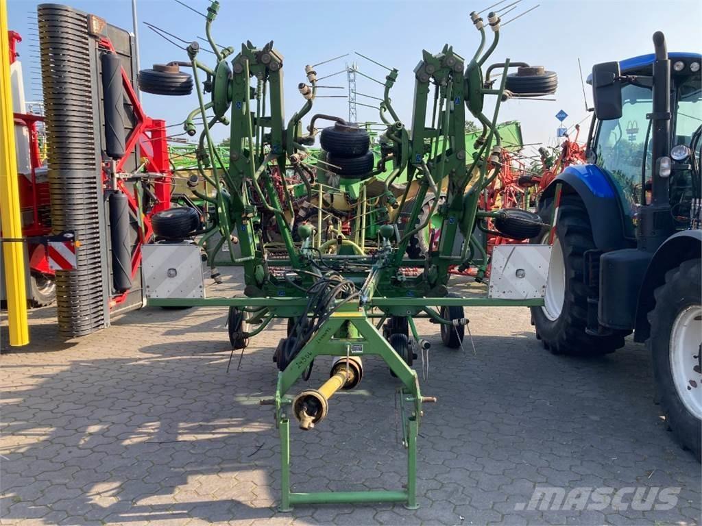 Krone KWT 8.80/8 Obraceče a shrabovače sena