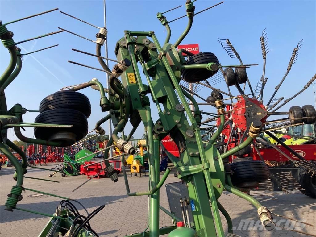 Krone KWT 8.80/8 Obraceče a shrabovače sena