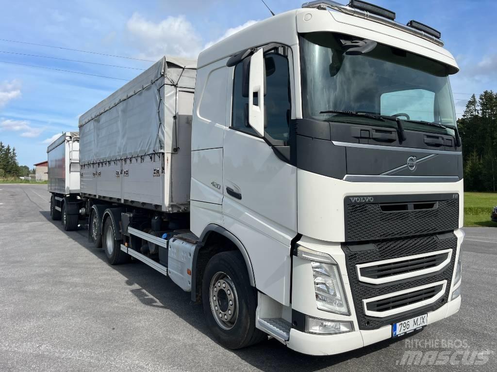 Volvo FH 420 Sklápěč na obilí