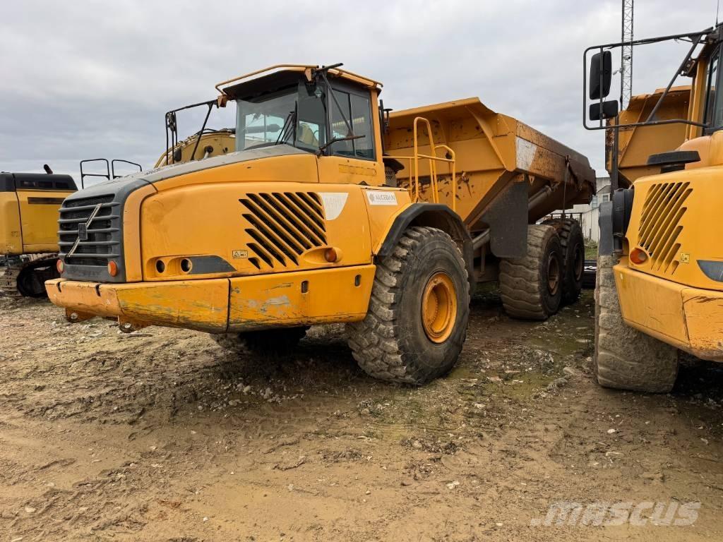 Volvo A 40 D Kloubové dempry