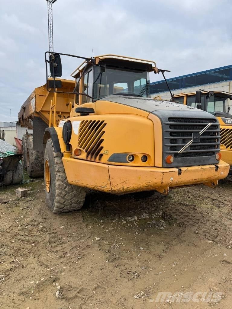 Volvo A 40 D Kloubové dempry