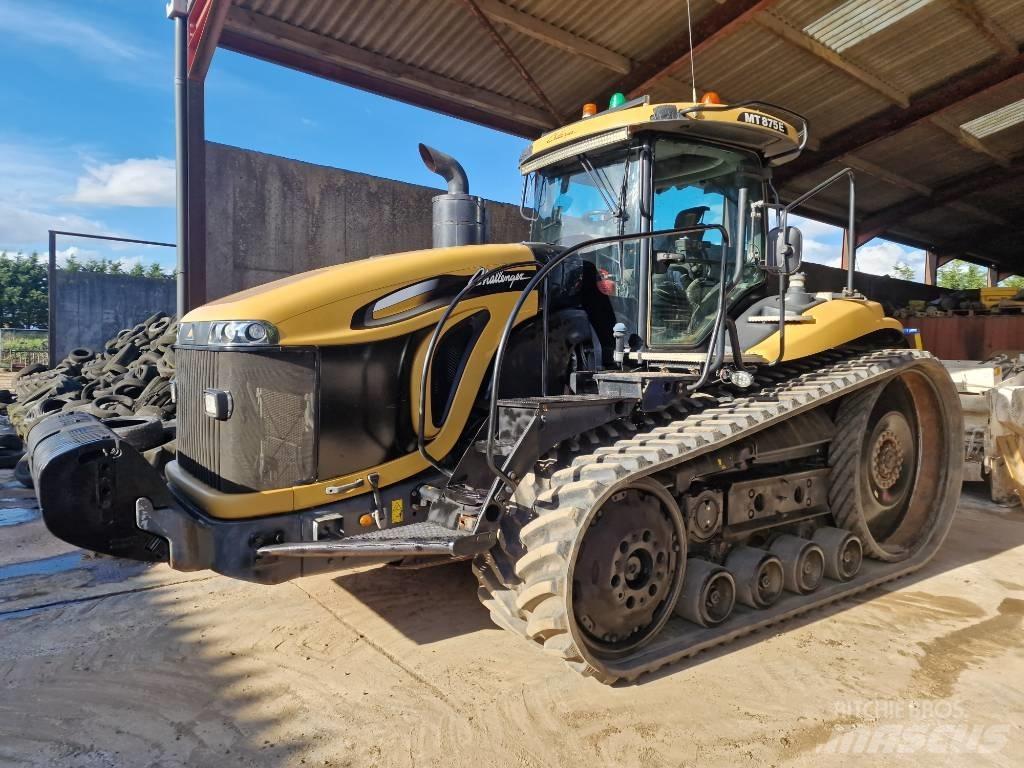 Challenger MT 875 E Traktory