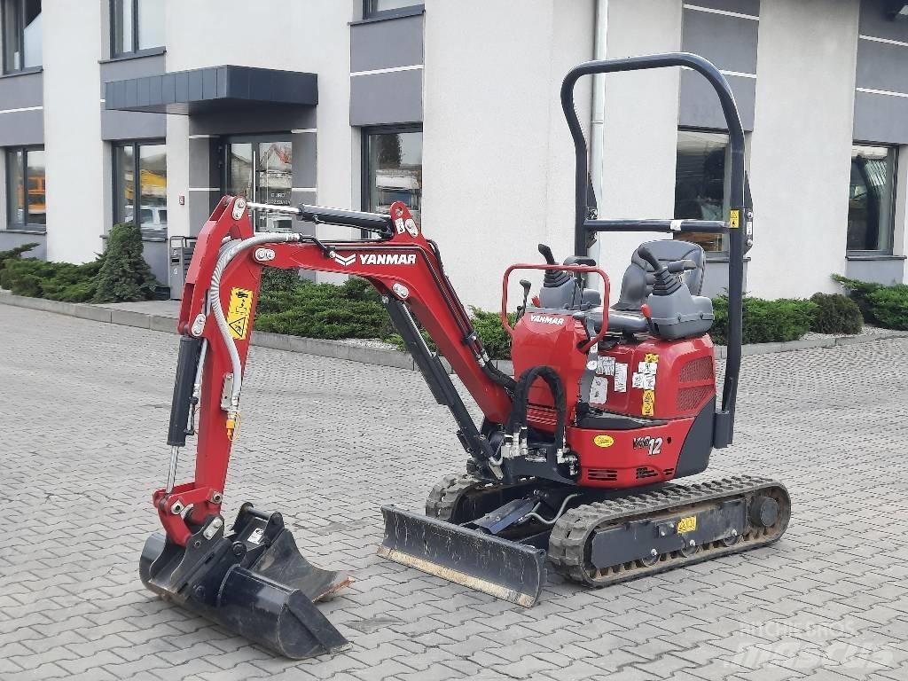 Yanmar Vio 12 Mini rýpadla < 7t