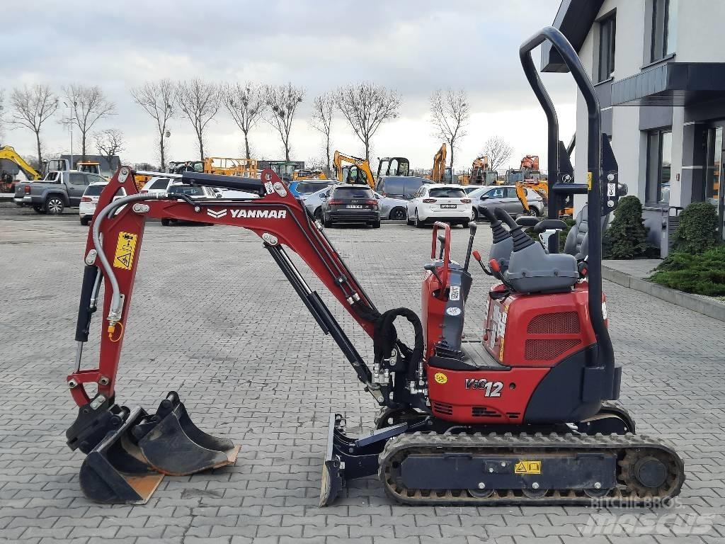 Yanmar Vio 12 Mini rýpadla < 7t