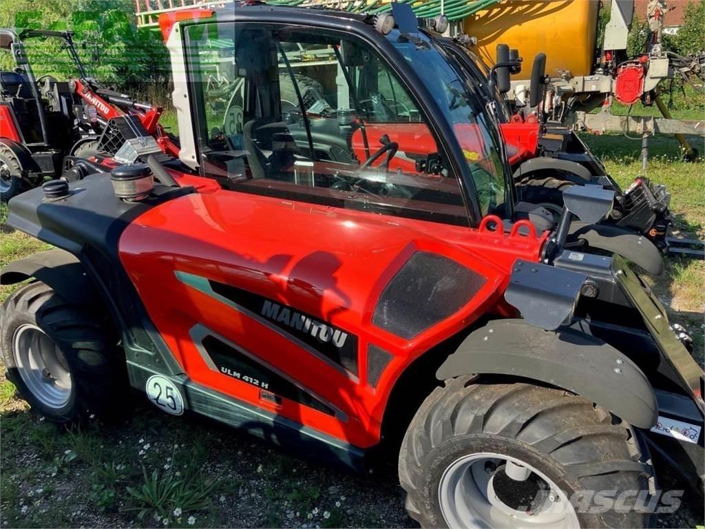 Manitou ULM 412 H Teleskopické nakladače pro zemědělství