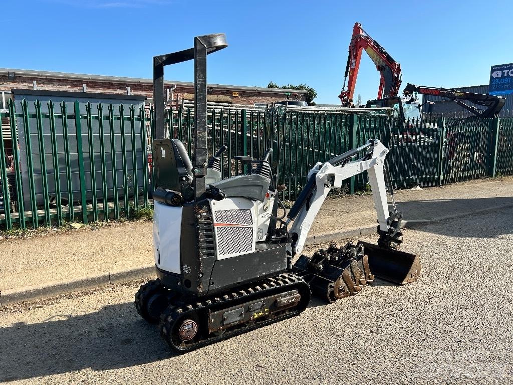 Bobcat E 10 Mini rýpadla < 7t