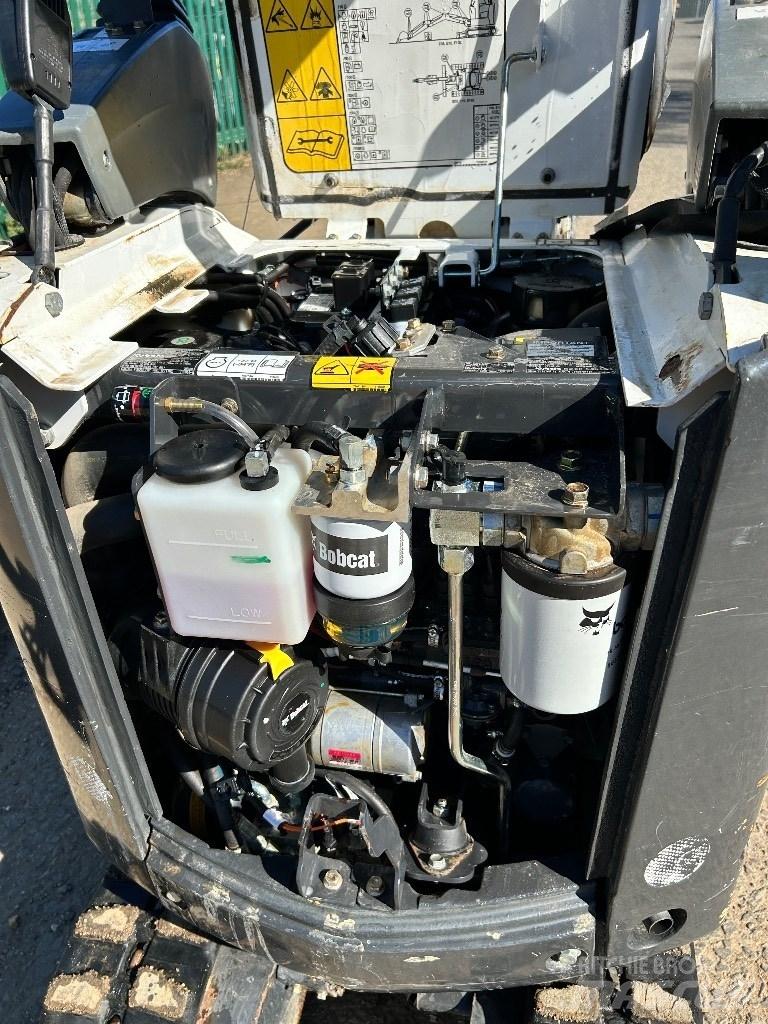 Bobcat E 10 Mini rýpadla < 7t