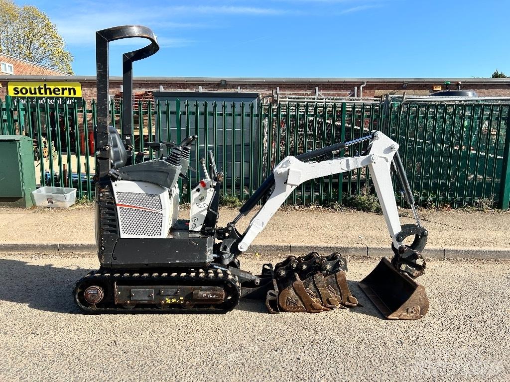 Bobcat E 10 Mini rýpadla < 7t