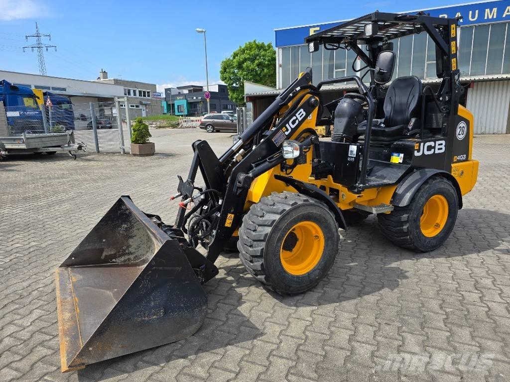 JCB 403 SP Kolové nakladače