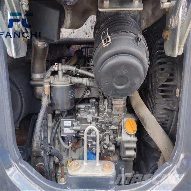 Hitachi ZX 35 U Mini rýpadla < 7t