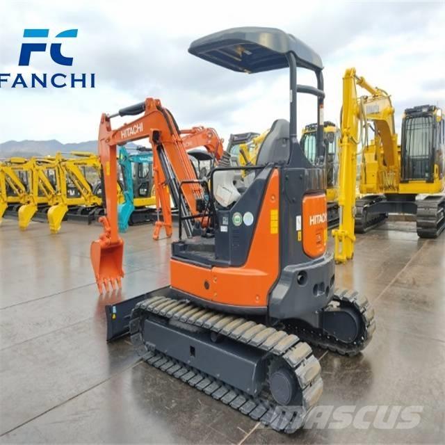 Hitachi ZX 35 U Mini rýpadla < 7t