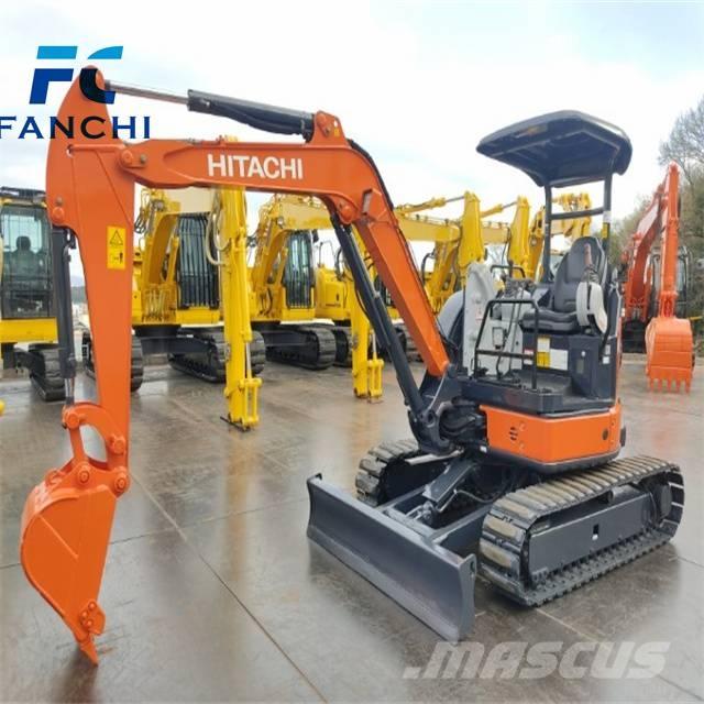 Hitachi ZX 35 U Mini rýpadla < 7t