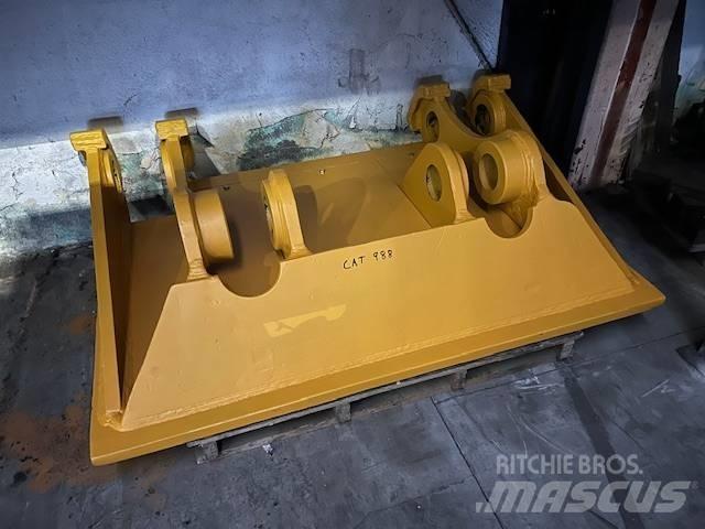 CAT 988 Klešťové drapáky