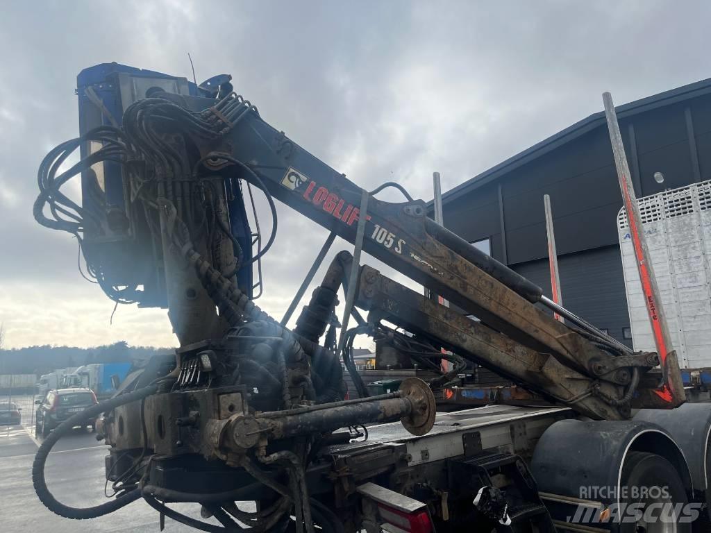Loglift 105 S Lesnické jeřáby