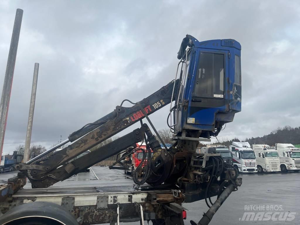 Loglift 105 S Lesnické jeřáby