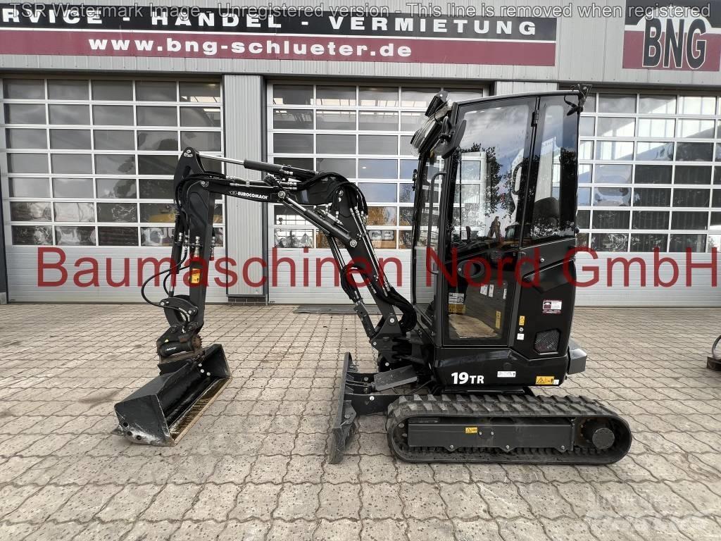 Eurocomach 19TR -Demo- Mini rýpadla < 7t