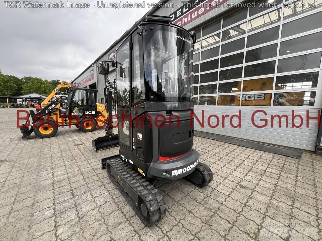 Eurocomach 19TR -Demo- Mini rýpadla < 7t